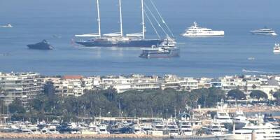 Une trentaine de yachts aperçus au large d'Antibes ces derniers jours: au fait, ça représente combien de milliards d'euros?