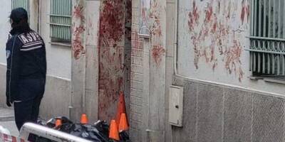 D'énormes traces de sang retrouvées sur le mur d'une école de Nice