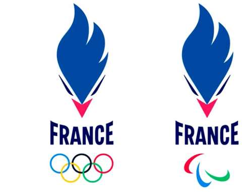 Jeux olympiques et paralympiques : un nouvel emblème pour les équipes de  France
