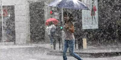 Météo: de la pluie et des épisodes de grêle attendus ce lundi dans les Alpes-Maritimes