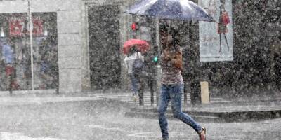 Il pleut des cordes dans le sud de la France, un record battu en quelques minutes
