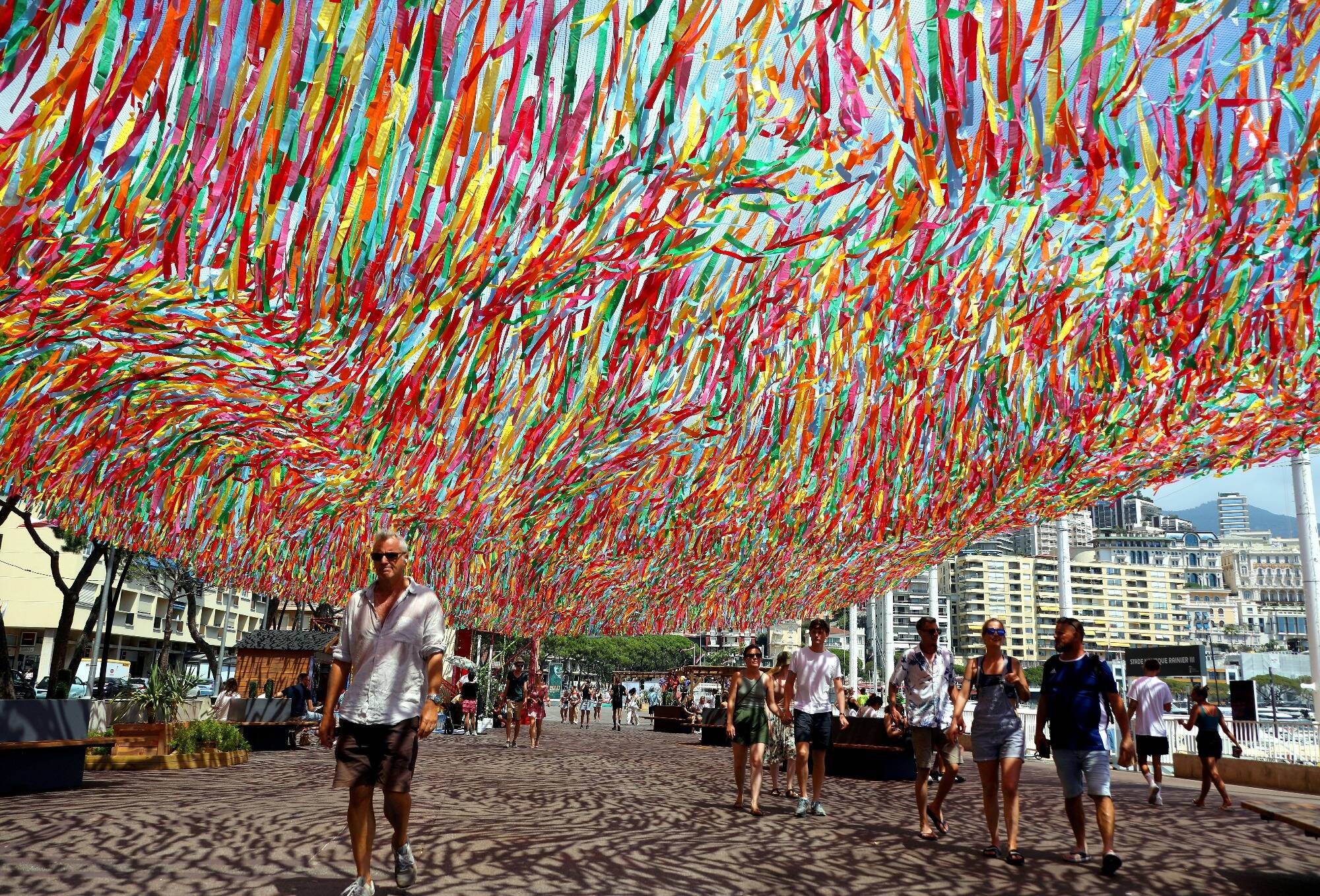 Marché des fiefs Grimaldi, sports et loisirs, pause fraîcheur... On fait le point sur les activités proposées cet été à Monaco