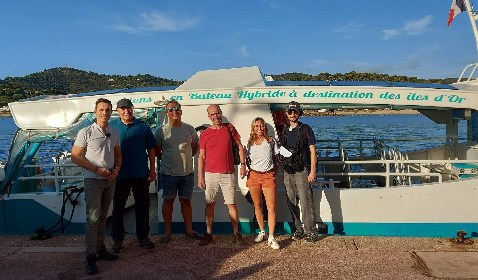 L'émission "Bouger vert", diffusée sur Ushaïa TV, pose ses valises dans le Var