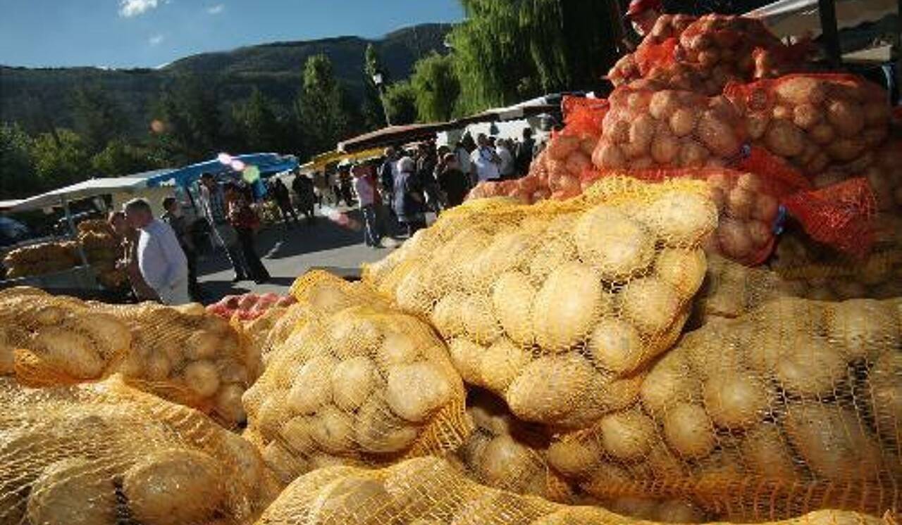 Fête De La Patate 2022 La Roque Esclapon L'édition 2021 de la Fête de la Patate à la Roque-Esclapon est annulée -  Var-Matin