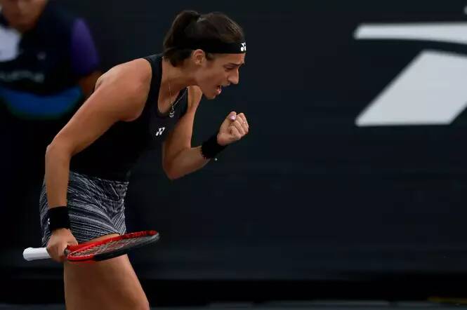 Tennis: énorme performance de la Française Caroline Garcia qui se hisse en finale du Masters WTA