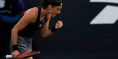 Tennis: la Française Caroline Garcia remporte le Masters et finit en beauté une année exceptionnelle