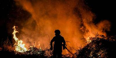 Un feu de forêt ravage les hauteurs de Vintimille, l'odeur de brûlé s'étend jusque dans les Alpes-Maritimes