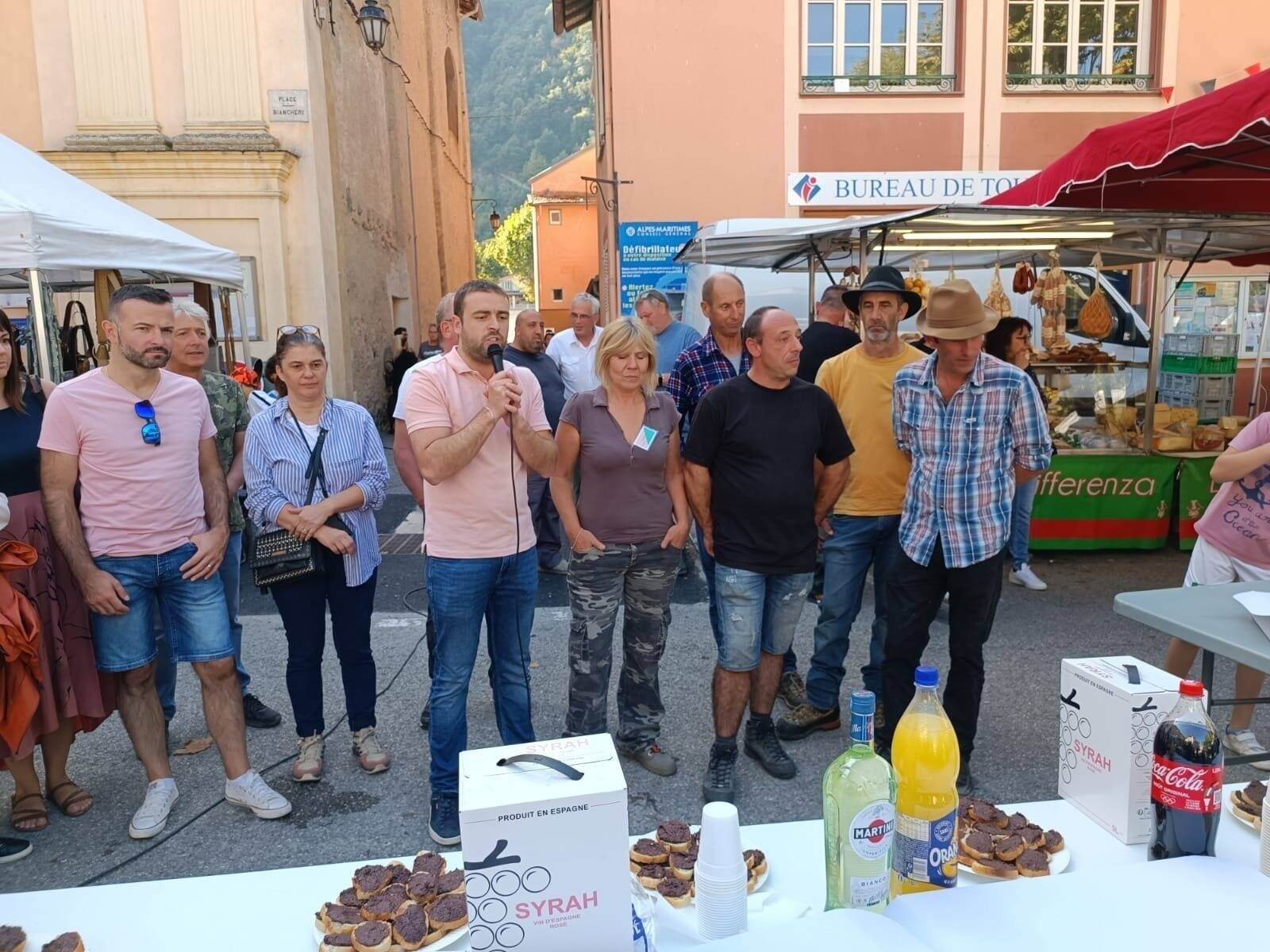 Ce dimanche la foire agricole a fait son grand retour Breil sur Roya