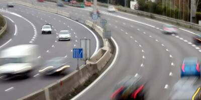 Circulation très perturbée sur l'A8 suite à un accident survenu en Italie