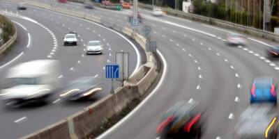 Deux poids lourds se percutent sur l'autoroute A8: un blessé et de gros bouchons dans le Var