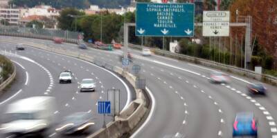 Une piétonne grièvement blessée dans un accident près de l'entrée de l'A8 à Nice Est