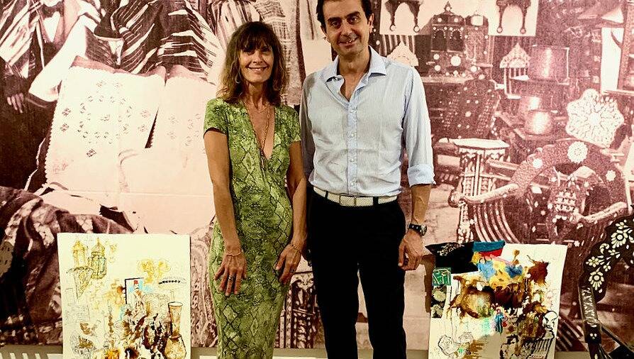 Aux Portes de l'Orient et au Liban à Maison de France à Monaco