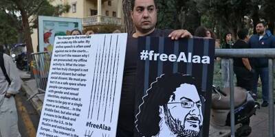 Le détenu politique Alaa Abdel Fattah, en grève de la faim depuis sept mois, 
