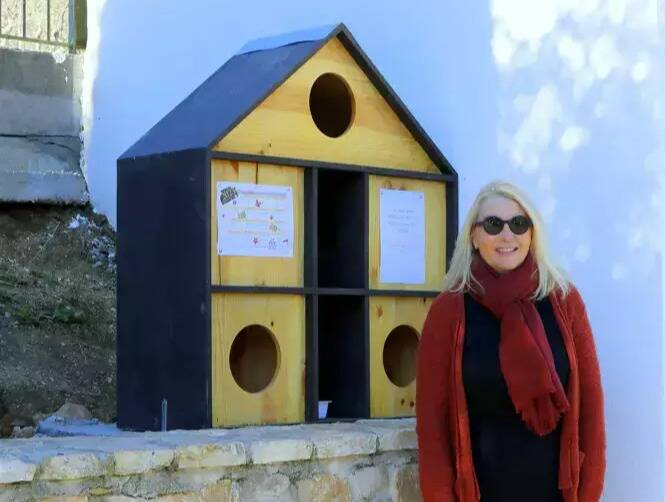 Quelle est cette étonnante construction dédiée aux chats errants qui vient de voir le jour au Revest?
