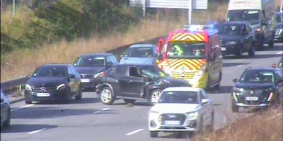 Un accident perturbe la circulation sur l'autoroute A8 dans le Var