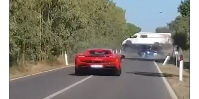 Deux sexagénaires meurent dans une collision entre une Ferrari et une Lamborghini lors d'un rallye en Sardaigne