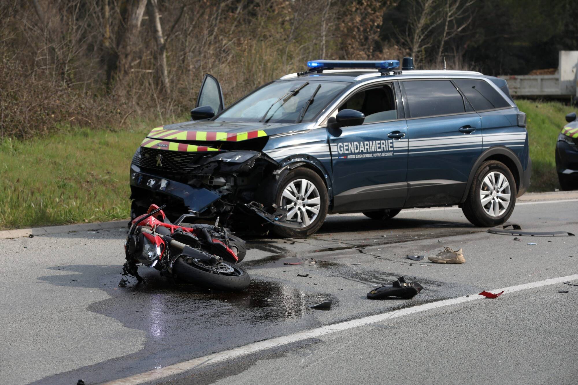 La mortalité sur les routes en hausse au mois de juillet par rapport à l'an passé
