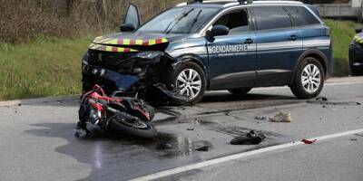 Collision entre une moto et une voiture de gendarmerie à Cogolin: la compagnie lance un appel à témoins