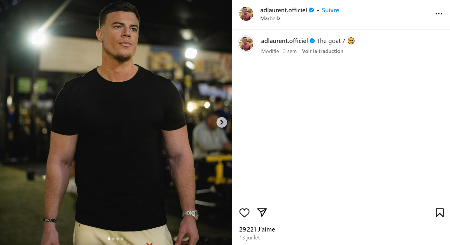 "Les réseaux sociaux ne sont pas une zone de non droit": le compte TikTok de l'influenceur controversé AD Laurent supprimé après un signalement d'Aurore Bergé