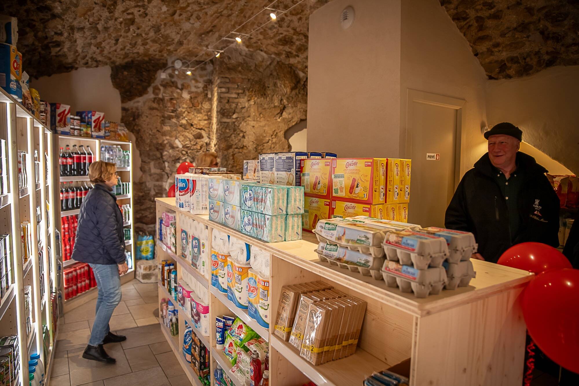 A Roquebrune, une épicerie ouvre ses portes au cœur du village