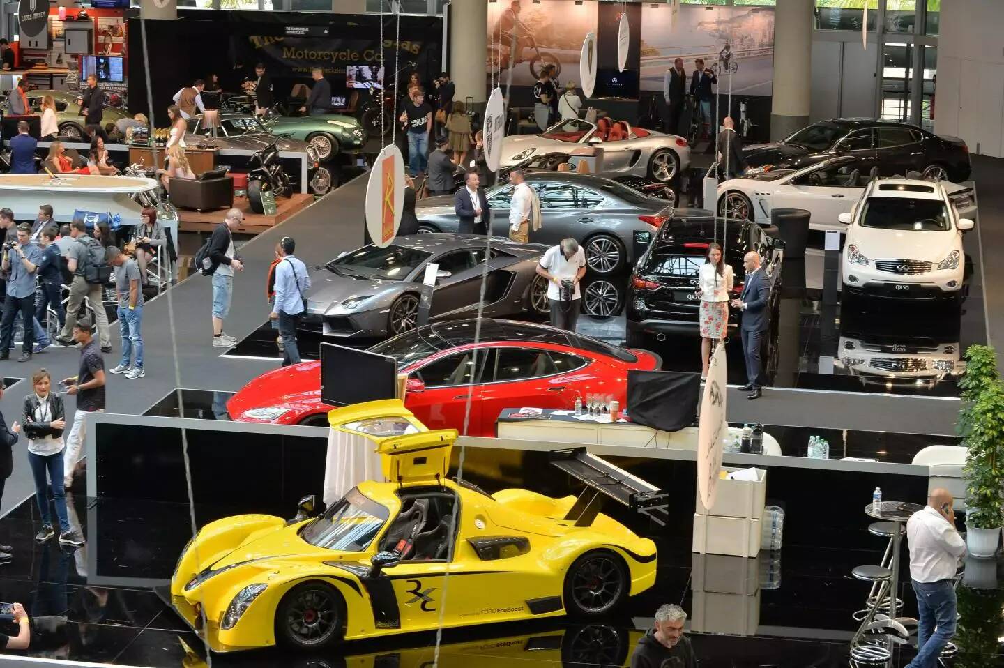 Focus sur 6 innovations technologiques présentées au Salon Top Marques à Monaco