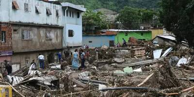 Les pluies diluviennes dévastent le pays, au moins 25 morts et 52 disparus dans un glissement de terrain au Venezuela
