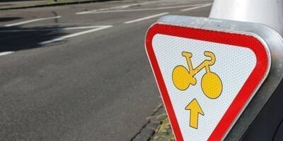 Les cyclistes de Nice veulent en voir davantage: mais c'est quoi ces fameux panneaux M12?