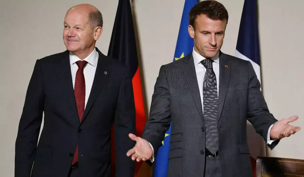 Pourquoi le couple franco-allemand bat de l'aile: retour sur les derniers points de friction entre Emmanuel Macron et Olaf Scholz