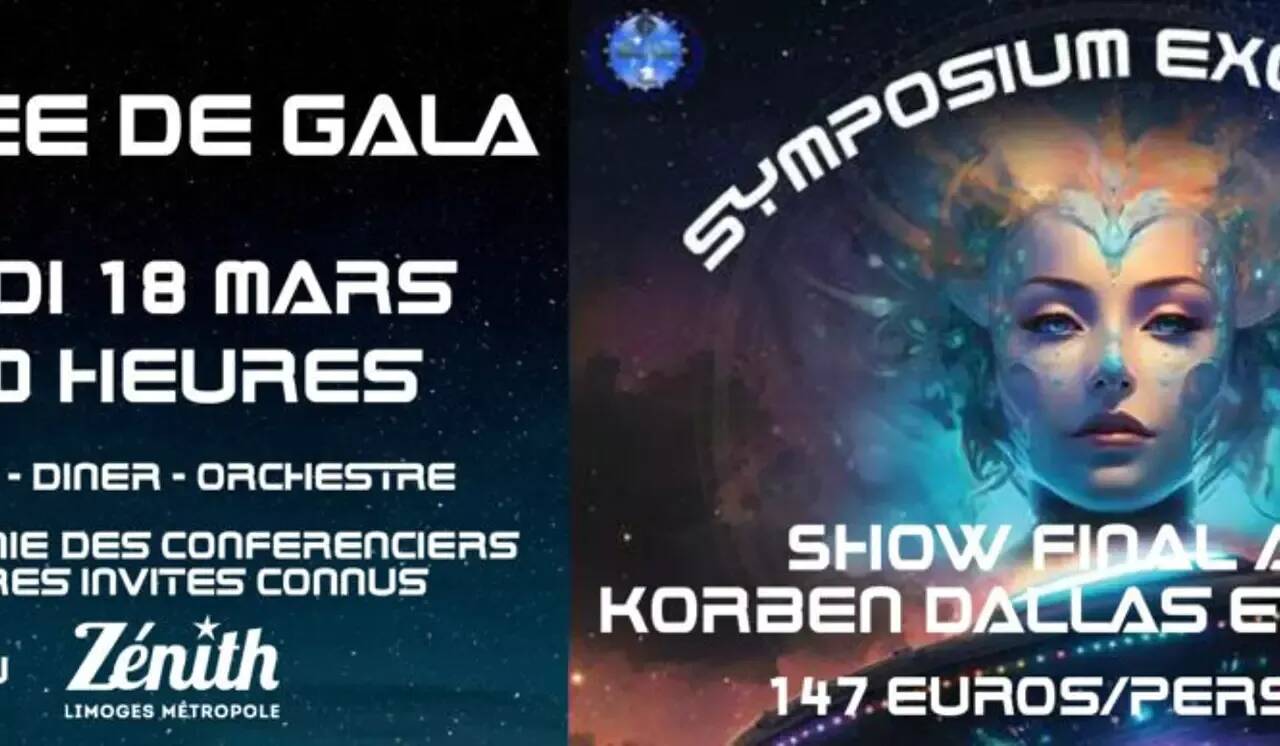 "J'en ai vu deux fois": à Limoges, un congrès controversé pour parler extraterrestres