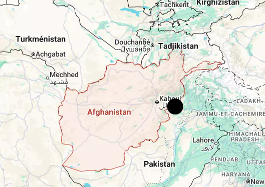 Un séisme fait plus de 600 morts et 1.500 blessés en Afghanistan, un bilan qui pourrait encore s'alourdir