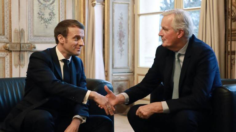 La popularité d'Emmanuel Macron et Michel Barnier au plus bas, selon un sondage Odoxa