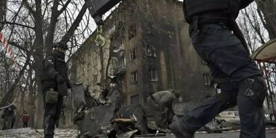 Guerre en Ukraine: au moins trois blessés après de nouvelles attaques nocturnes de drones et missiles russes
