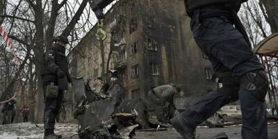 Guerre en Ukraine: deux civils abattus dans un raid sur un village près de la frontière avec la Russie