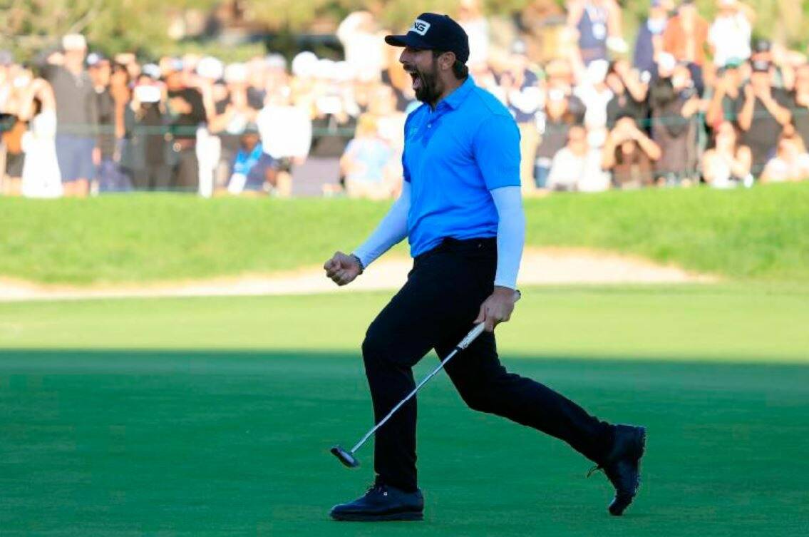 Un exploit historique et inédit pour le golf français: Matthieu Pavon triomphe sur le circuit PGA