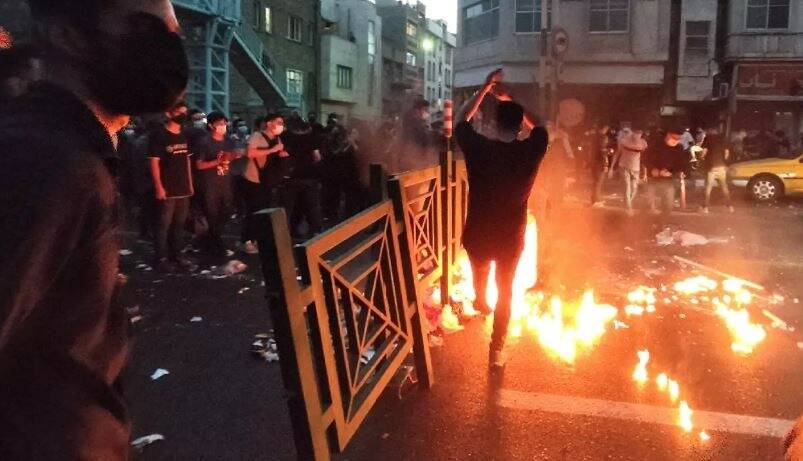 La réponse sèche de Téhéran après le soutien d'Emmanuel Macron aux manifestations en Iran - Var-Matin