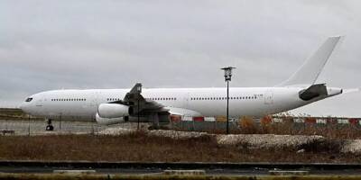 Avion bloqué dans la Marne: l'appareil a atterri en Inde