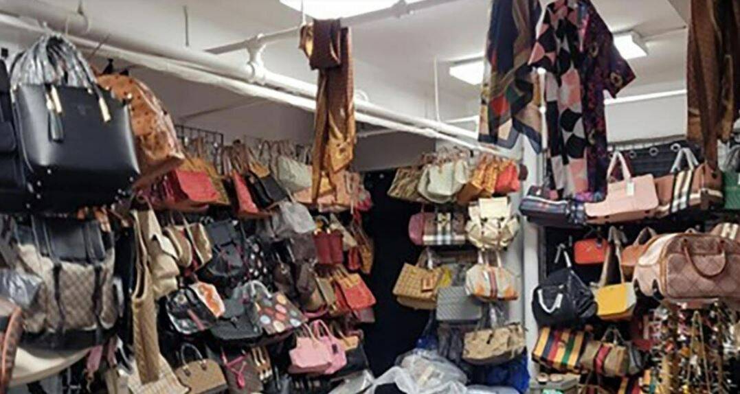 Du jamais-vu aux Etats-Unis... un milliard de dollars de produits contrefaits saisis à New York