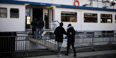 À Bordeaux, un bateau de croisière pour accueillir des sans-abri