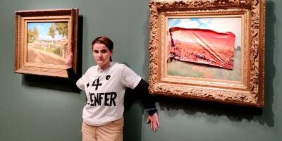 Une militante écologiste interpellée après une action contre un tableau de Monet au Musée d'Orsay
