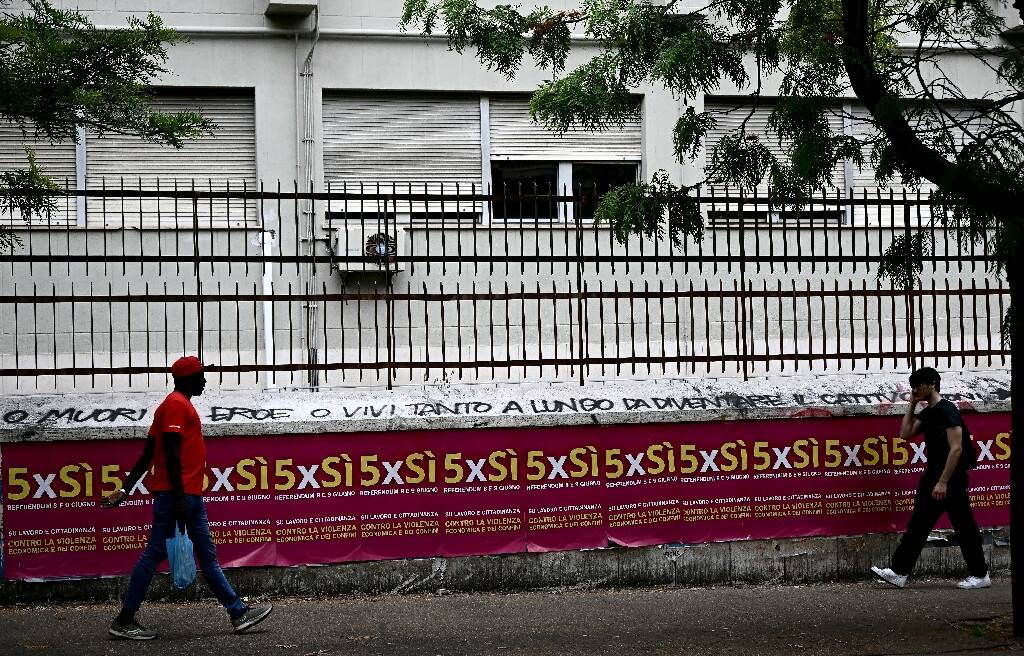 Référendum en Italie, les citoyens appelés à voter sur la naturalisation et le droit du travail