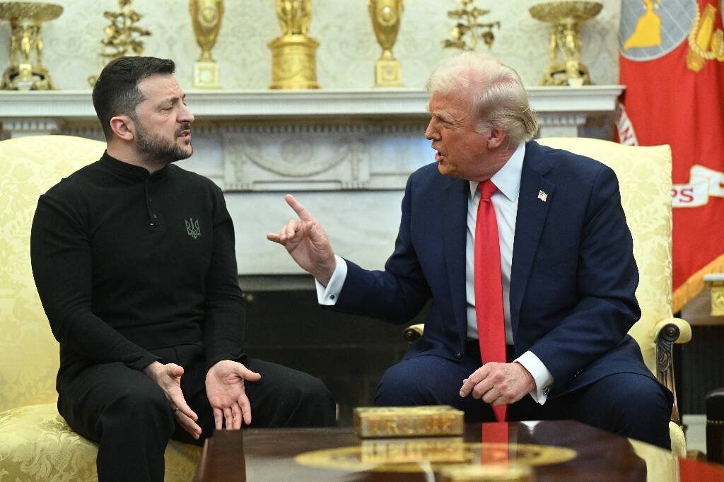 La plupart des Européens font bloc derrière l'Ukraine après la violente altercation entre Trump et Zelensky: voici toutes les réactions