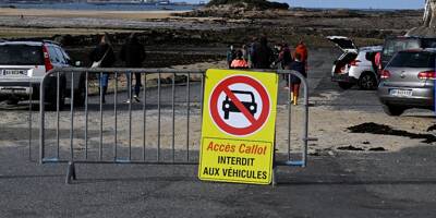 Tempête Ciaran: des rafales à près de 200km/h enregistrées en Bretagne, un blessé et quelques dégâts