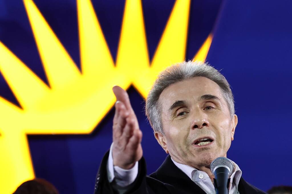 Après la victoire du parti au pouvoir aux Législatives, la Géorgie s'éloigne de l'UE