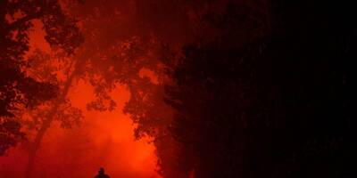 Violent incendie en Gironde: le bilan revu à la hausse, des centaines de personnes évacuées