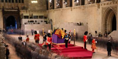 A Londres, un dernier week-end pour s'incliner devant la dépouille d'Elizabeth II