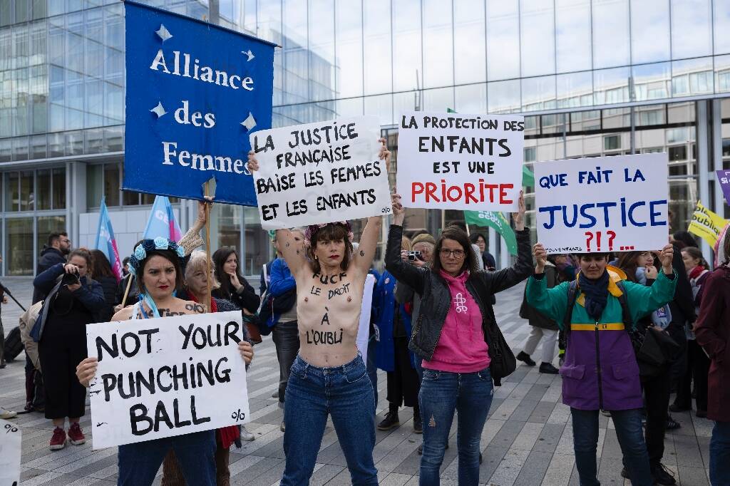 Violences sexuelles: des dizaines de manifestations contre "la culture du viol" à travers la France