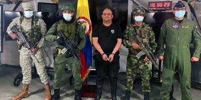 "Otoniel", le plus grand narcotrafiquant de Colombie, arrêté après une traque hors norme dans la jungle