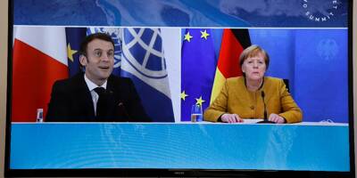 Réunion Macron-Merkel ce vendredi autour de la relation transatlantique et l'industrie de défense