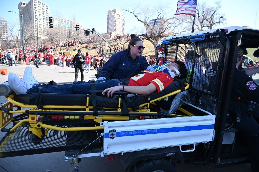 Un mort et neuf blessés après des tirs lors de la parade du Super Bowl à Kansas City: ce que l'on sait ce mercredi soir