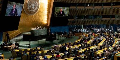 L'Ukraine et ses alliés cherchent le soutien le plus large à l'ONU